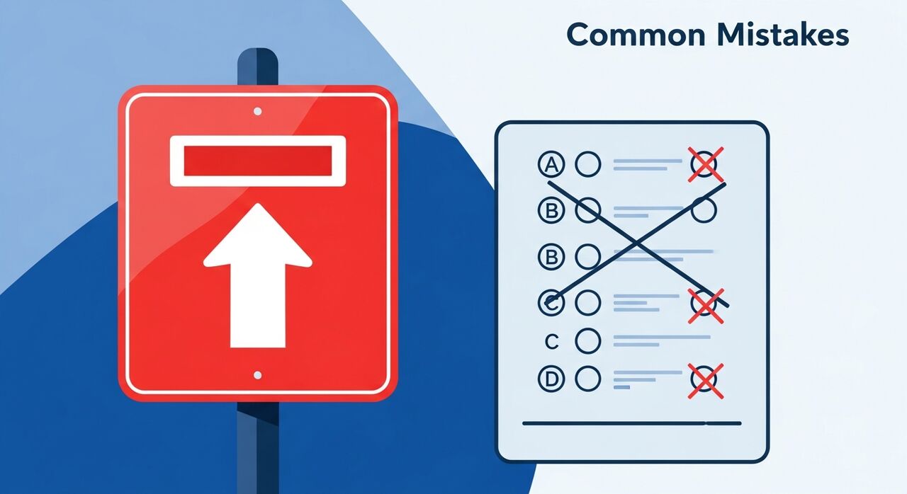 7 Common DMV Permit Test Mistakes (and How to Avoid Them)