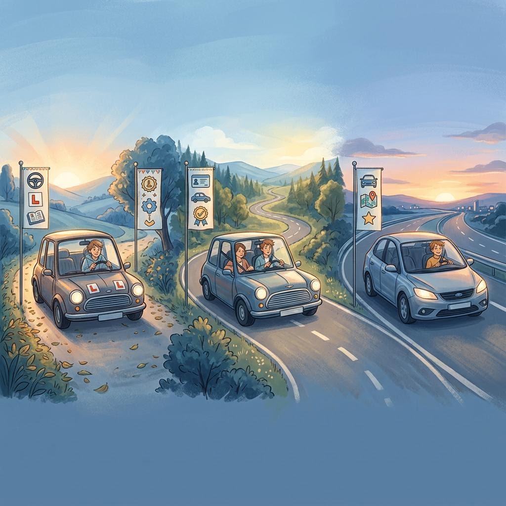 Graduated Driver Licensing (GDL) Explained: Permit, Intermediate, Full License