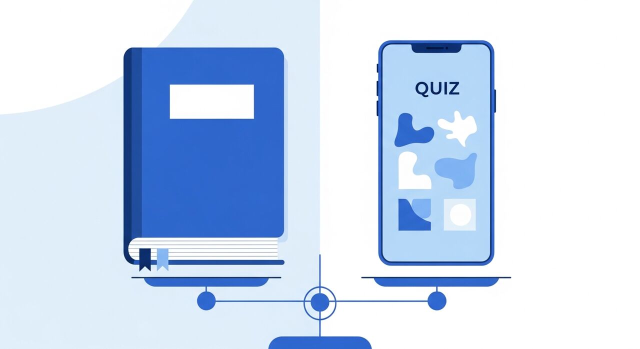 Handbook vs. Practice Tests: What Actually Helps You Pass?