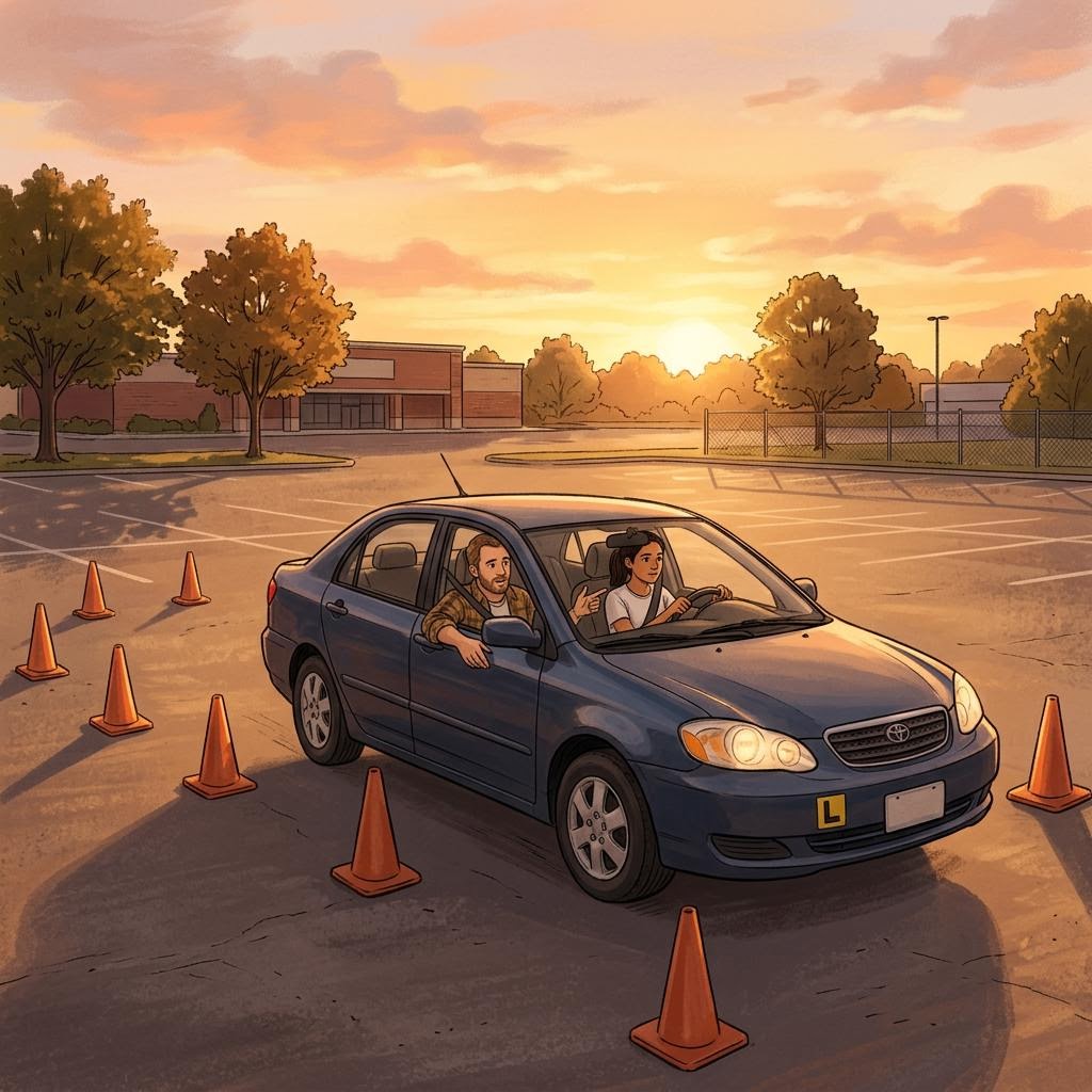 A Parent's Guide to Supervised Driving Practice: From Parking Lot to Highway