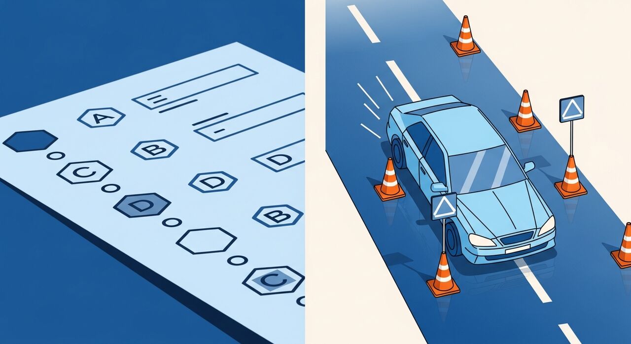 Permit Test vs Driving Test: What's the Difference?