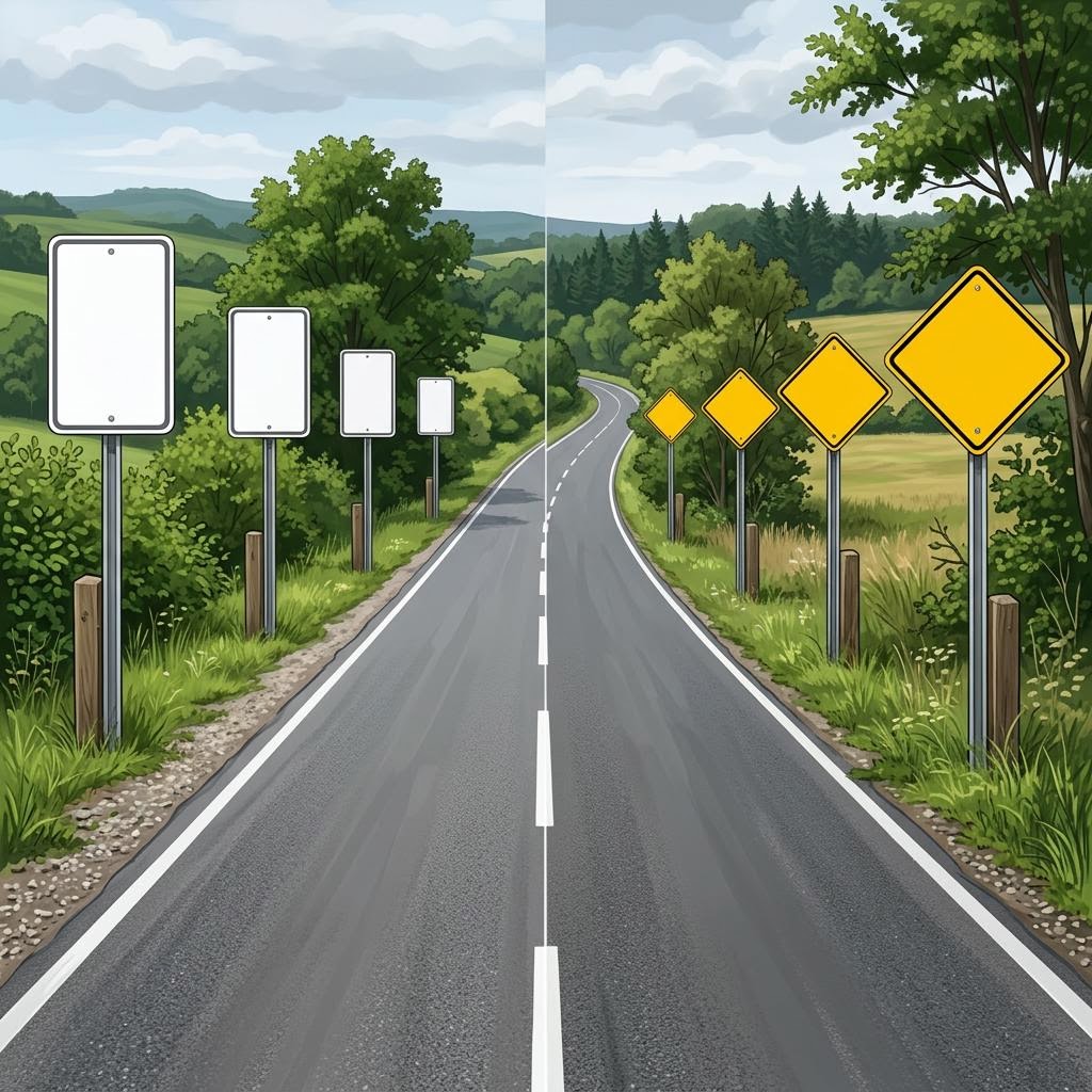 Regulatory vs. Warning Signs: The Difference the Permit Test Loves to Ask