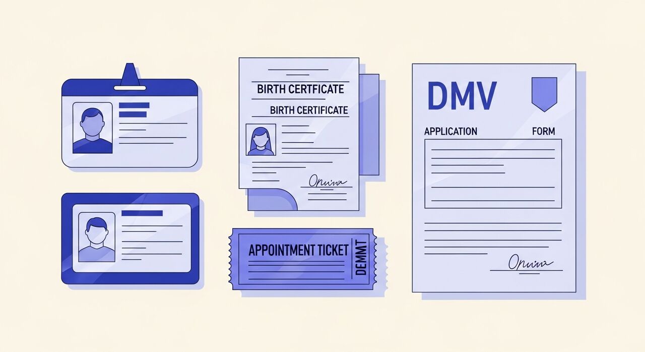 What to Bring to the DMV for Your Permit Test